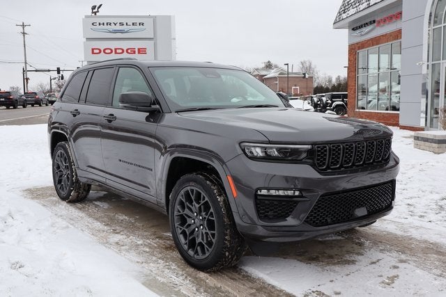 2025 Jeep Grand Cherokee Summit
