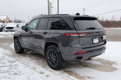 2025 Jeep Grand Cherokee Summit