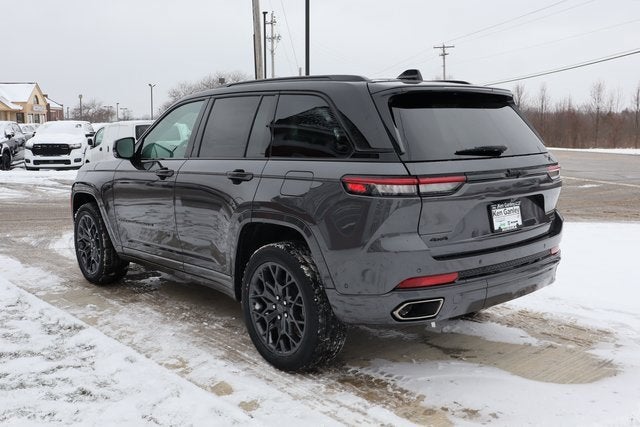 2025 Jeep Grand Cherokee Summit