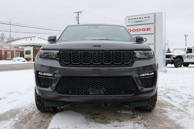 2025 Jeep Grand Cherokee Summit