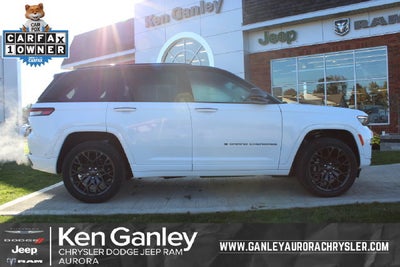2025 Jeep Grand Cherokee Summit