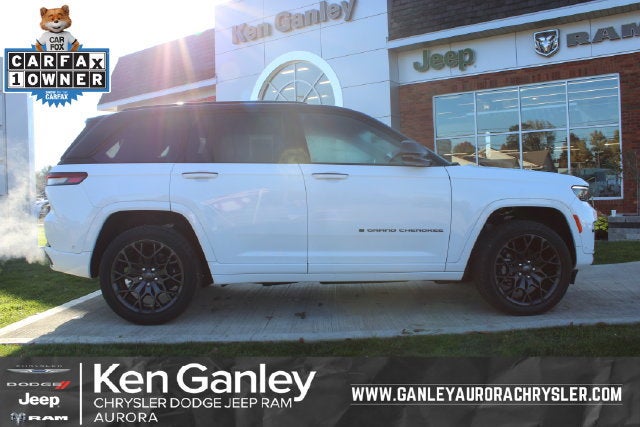 2025 Jeep Grand Cherokee Summit