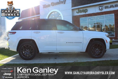 2025 Jeep Grand Cherokee Summit
