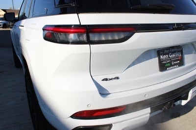 2025 Jeep Grand Cherokee Summit