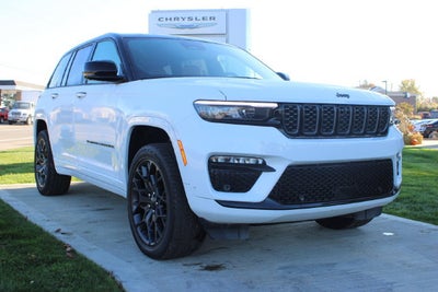 2025 Jeep Grand Cherokee Summit