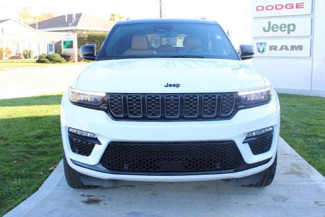 2025 Jeep Grand Cherokee Summit