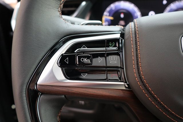 2025 Jeep Grand Cherokee Summit