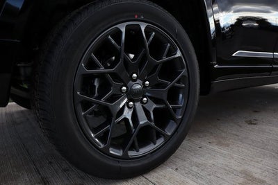 2025 Jeep Grand Cherokee Summit