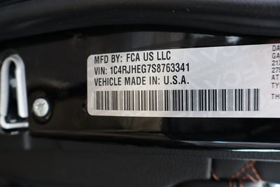 2025 Jeep Grand Cherokee Summit