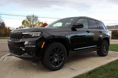 2025 Jeep Grand Cherokee Summit