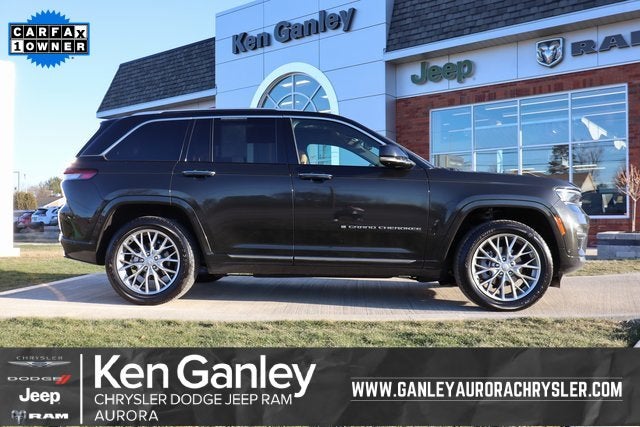 2023 Jeep Grand Cherokee Summit