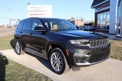 2023 Jeep Grand Cherokee Summit