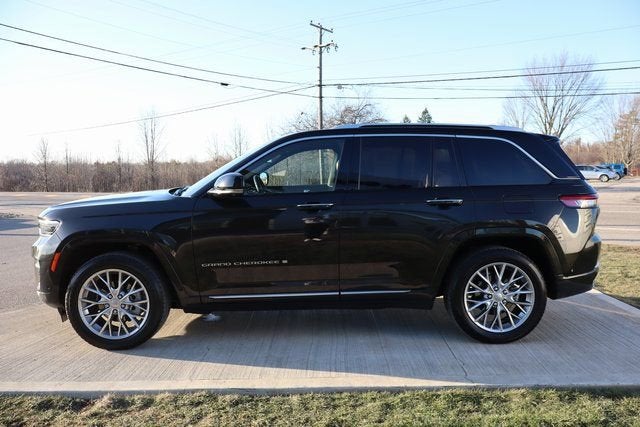2023 Jeep Grand Cherokee Summit