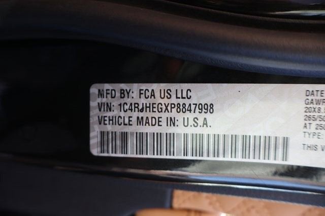 2023 Jeep Grand Cherokee Summit