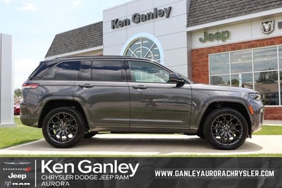 2026 Jeep Grand Cherokee Summit