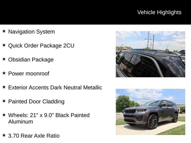 2026 Jeep Grand Cherokee Summit
