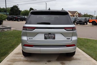 2026 Jeep Grand Cherokee Summit