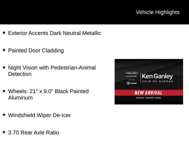 2026 Jeep Grand Cherokee Summit