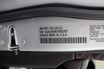 2026 Jeep Grand Cherokee Summit