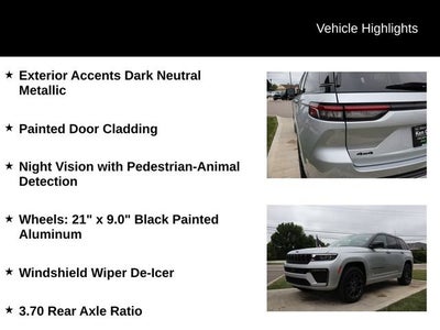 2026 Jeep Grand Cherokee Summit