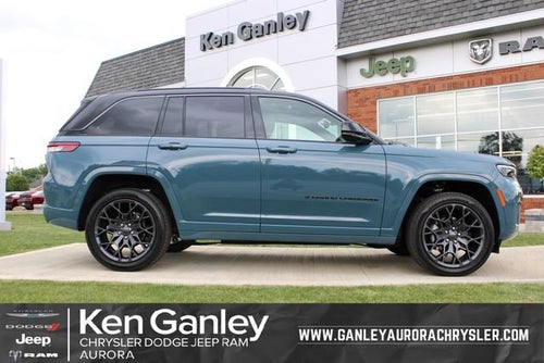 2026 Jeep Grand Cherokee Summit