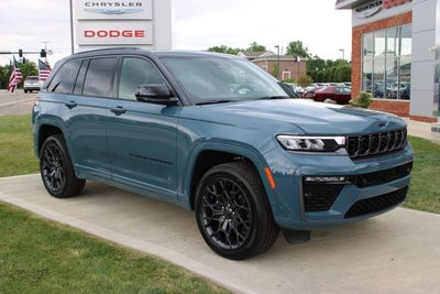 2026 Jeep Grand Cherokee Summit