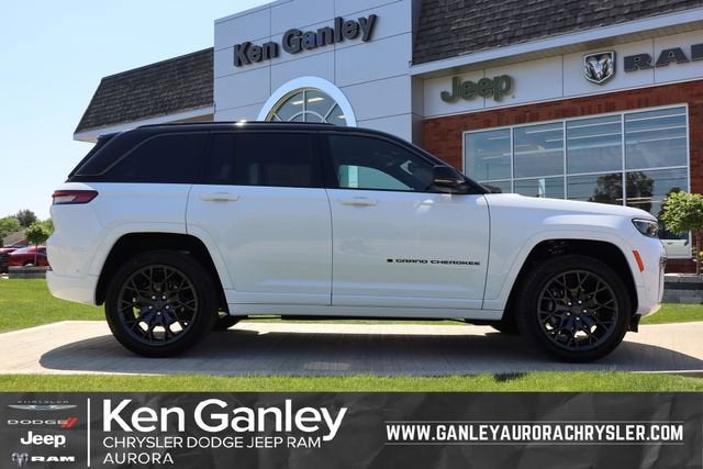 2026 Jeep Grand Cherokee Summit