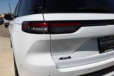 2026 Jeep Grand Cherokee Summit