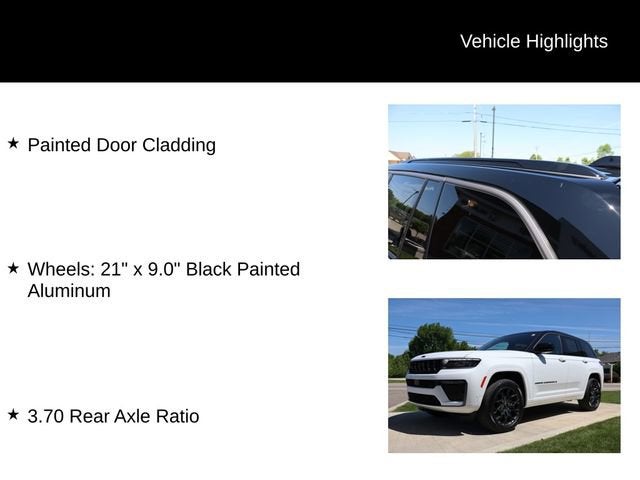 2026 Jeep Grand Cherokee Summit
