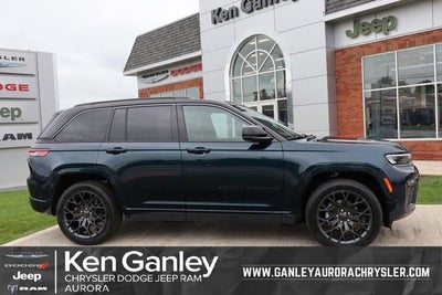 2026 Jeep Grand Cherokee Summit