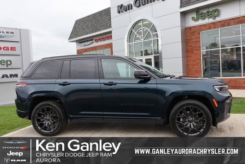 2026 Jeep Grand Cherokee Summit