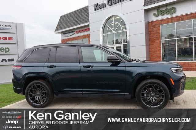 2026 Jeep Grand Cherokee Summit