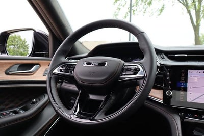 2026 Jeep Grand Cherokee Summit