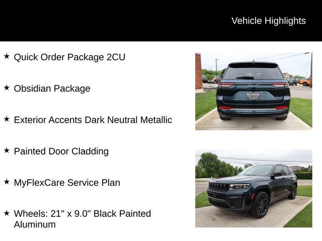 2026 Jeep Grand Cherokee Summit