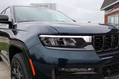 2026 Jeep Grand Cherokee Summit