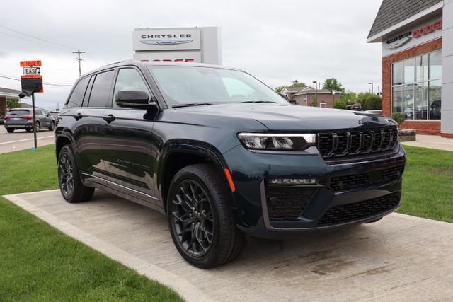 2026 Jeep Grand Cherokee Summit