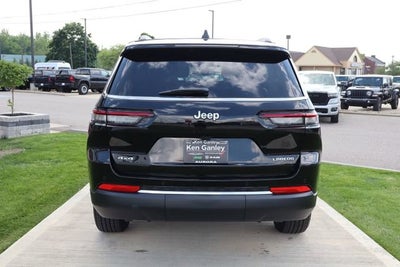 2026 Jeep Grand Cherokee L Laredo