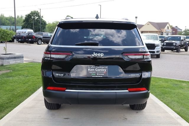 2026 Jeep Grand Cherokee L Laredo