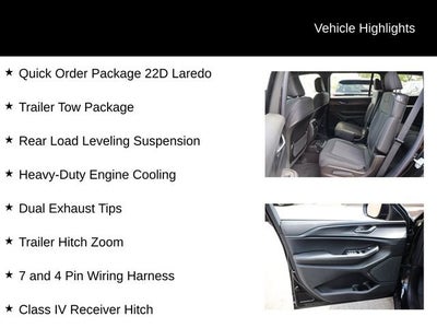 2026 Jeep Grand Cherokee L Laredo