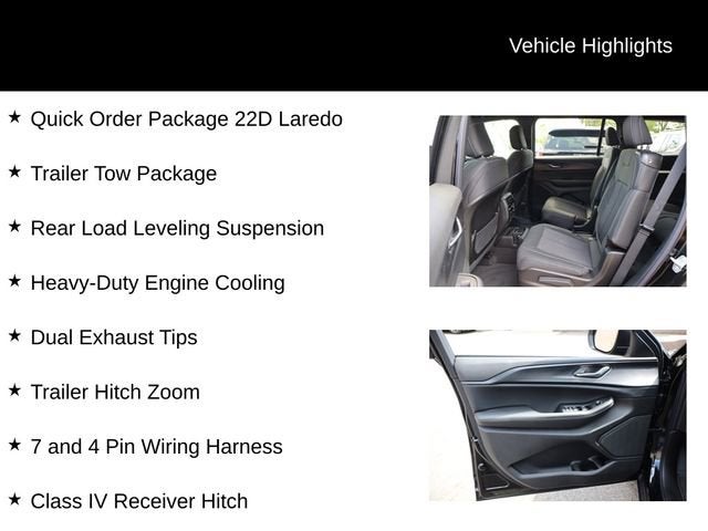 2026 Jeep Grand Cherokee L Laredo