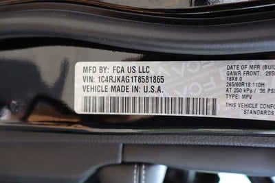 2026 Jeep Grand Cherokee L Laredo