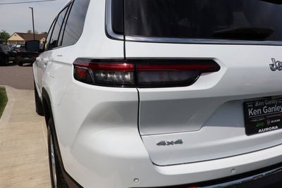 2026 Jeep Grand Cherokee L Laredo