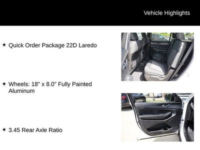 2026 Jeep Grand Cherokee L Laredo