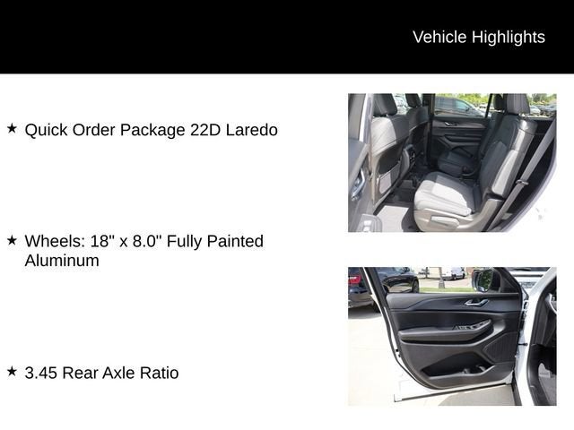 2026 Jeep Grand Cherokee L Laredo