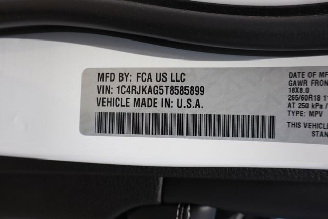 2026 Jeep Grand Cherokee L Laredo