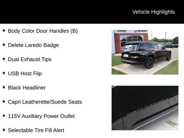 2026 Jeep Grand Cherokee L Laredo Altitude