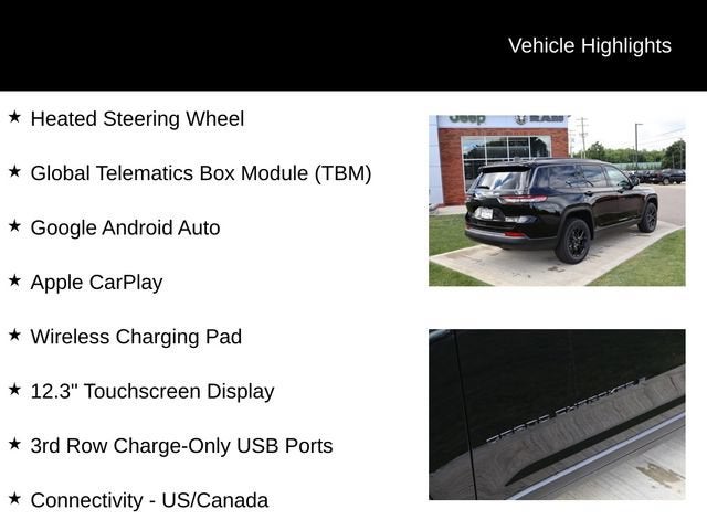 2026 Jeep Grand Cherokee L Laredo Altitude