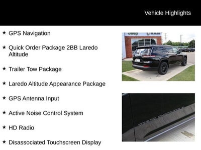 2026 Jeep Grand Cherokee L Laredo Altitude