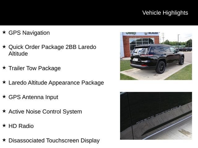 2026 Jeep Grand Cherokee L Laredo Altitude
