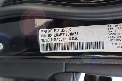 2026 Jeep Grand Cherokee L Laredo Altitude